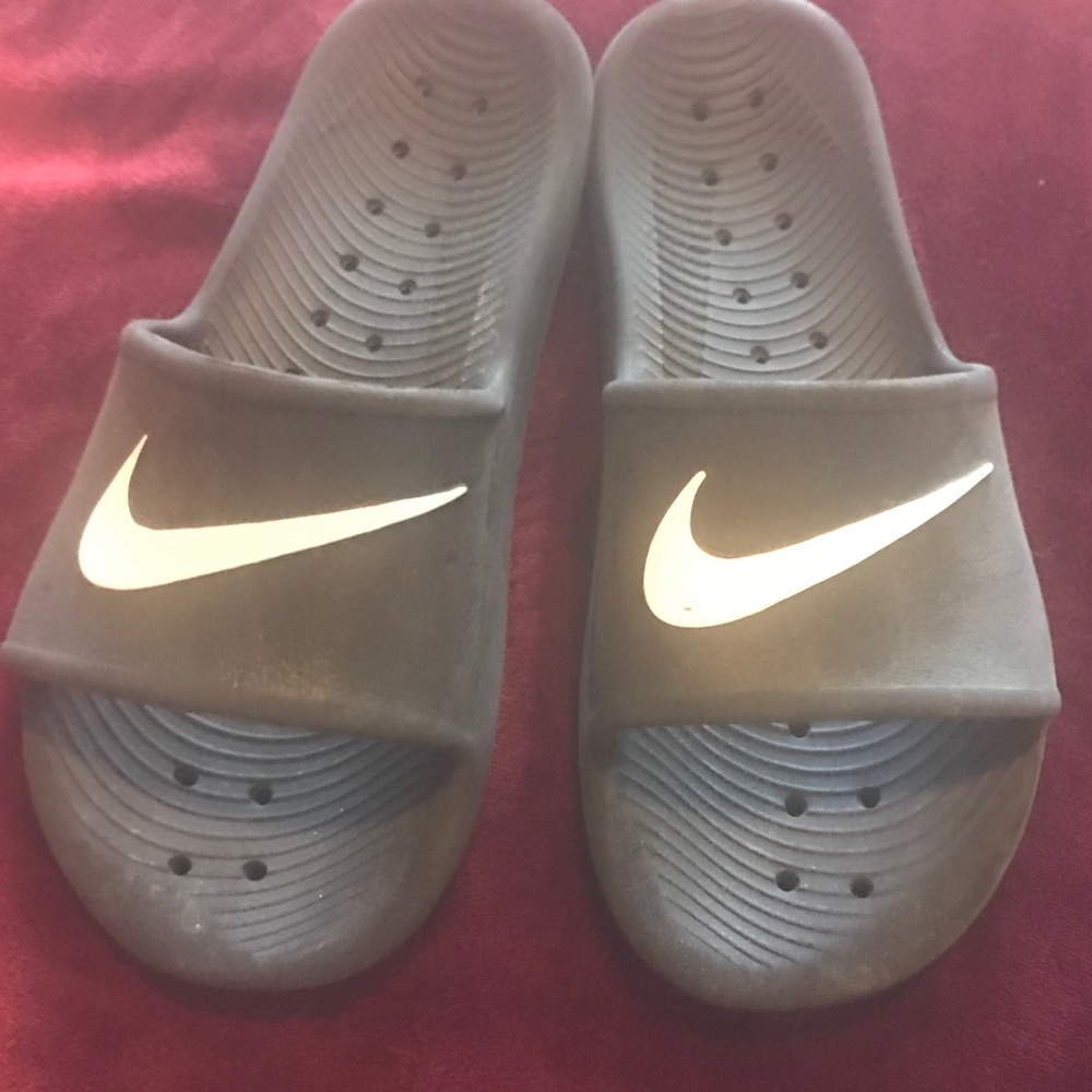 Nike slides - Teenage or young men’s summer shoes